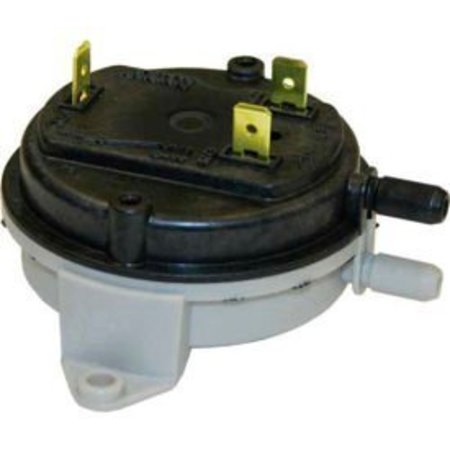 CLEVELAND CONTROLS Cleveland Controls Switch NS2&#8482;-0000-10 Air Pressure Sensing Field Adj. 0.10" to 10.0" WC NS2-0000-10